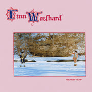 the album cover for Finn Wolfhard - Fire From The Hip [Indie Exclusive Half Moon Baby Blue + White]