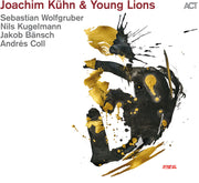 the album cover for Joachim Kuhn - Joachim Kuhn & Young Lions