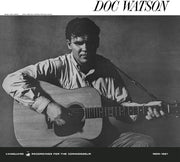 the album cover for Doc Watson - Doc Watson - Deep River Blue (Blue) [Colored Vinyl]