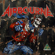 the album cover for Airbourne - Airbourne