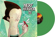 the album cover for Nerf Herder - Iv [Colored Vinyl] (Grn)