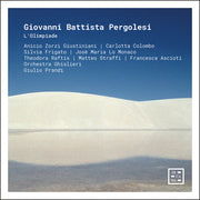 the album cover for Anicio Giustiniani  Zorzi - Pergolesi: L'olimpiade