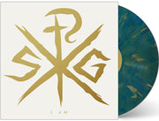 the album cover for Sleeping Giant - I Am [Colored Vinyl] [Limited Edition] [Download Included]