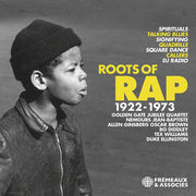 the album cover for Roots Of Rap 1922-1973 - Roots Of Rap 1922-1973