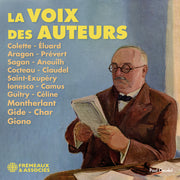 the album cover for La Voix Des Auteurs - La Voix Des Auteurs