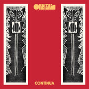 the album cover for Orbital Ensemble - Continua