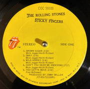 The Rolling Stones : Sticky Fingers (LP, Album, RI )