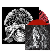 the album cover for Dead Tired - Dead Tired [Colored Vinyl] (Wsv) (Aniv) (Spla)