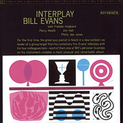 the album cover for Bill Evans - Interplay [180 Gram]