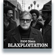 the album cover for Fam Disco - Blaxploitation