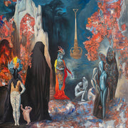 the album cover for Rezn - Cycles In The Infinite Dream [Indie Exclusive] Blue (Blue)