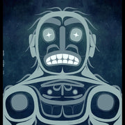 the album cover for Gamksimoon - Gyiin Naxnox