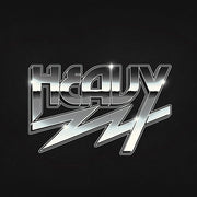 the album cover for The Howlers - Heavy