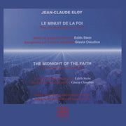 the album cover for Jean Eloy -Claude - Minuit De La Foi