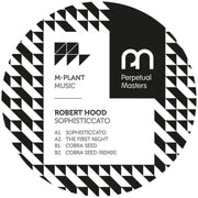the album cover for Robert Hood - Sophisticcato (Ep)