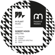 the album cover for Robert Hood - Spectra (Ep)