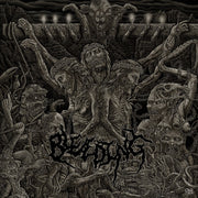 the album cover for Bleeding - Dispersed Blood Sustenance