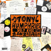 the album cover for Tony Humphries - Running Back Mastermix: Kiss Fm Zanzibar Years
