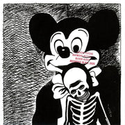 the album cover for Raymond Pettibon  / Augst,Oliver - American Psyche