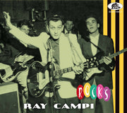 the album cover for Ray Campi - Rocks [With Booklet]