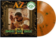 the album cover for AZ - Doe Or Die III [Amber Smoke]