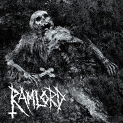 the album cover for Ramlord - Crippled Minds, Sundered Wisdom