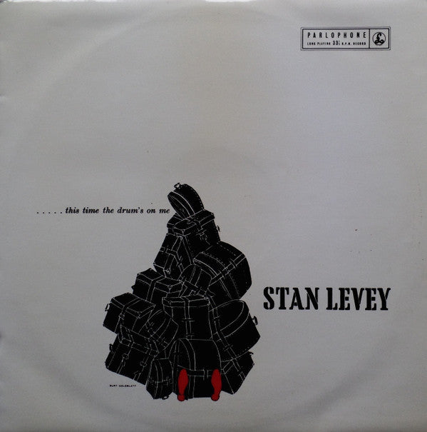 Stan Levey : This Time The Drums On Me (LP, Album, Mono)