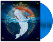 the album cover for Mastodon - Leviathan [Sky Blue]