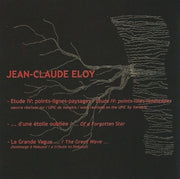 the album cover for Jean-claude Eloy - Etude Iv - D'une Etoile Oubliee - La Grande Vague