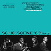 the album cover for Various Artists - Soho Scene '63 Vol 2: Jazz Goes Mod