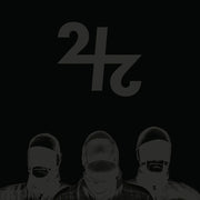 the album cover for Front 242 - Black Out (crystal Clear Vinyl/2lp)