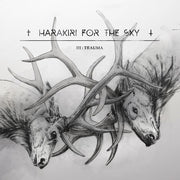 the album cover for Harakiri for the Sky - Iii: Trauma