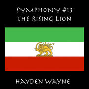 the album cover for Hayden Wayne - Symphony 13: the Rising Lion