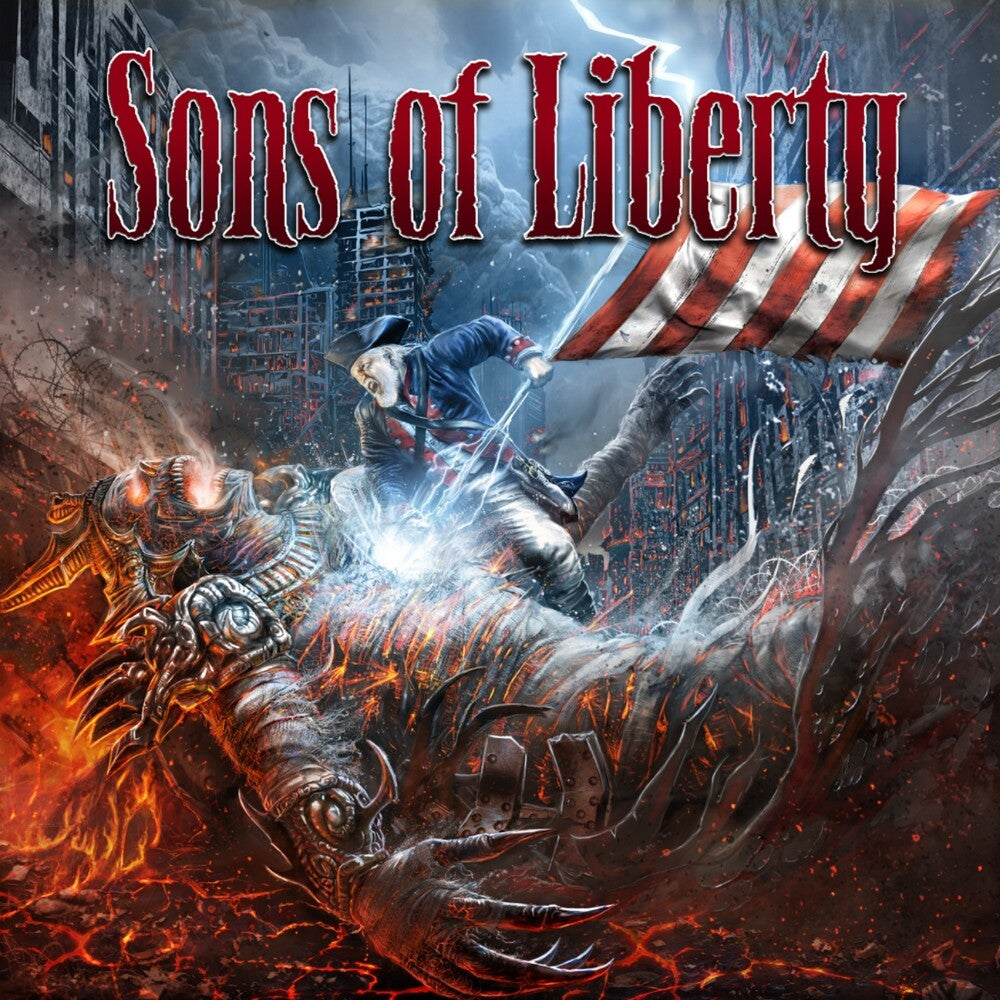 the album cover for Jon Sons of Liberty Schaffer - Thought Crimes (volumes 1 & 2) (limited/2lp)