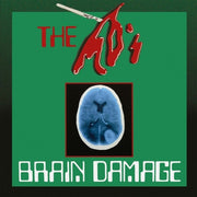 the album cover for Md's - Brain Damage