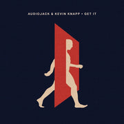 the album cover for Audiojack & Kevin Knapp - Get It