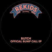 the album cover for Butch - Official Bump Call