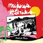 the album cover for Mujeres Podridas - Muerte En Paraiso