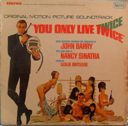 John Barry : You Only Live Twice (Original Motion Picture Soundtrack) (LP, Album, Abb)