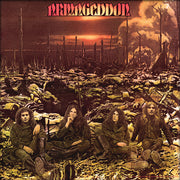 the album cover for Armageddon - Armageddon