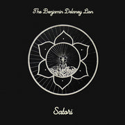 the album cover for Benjamin Delaney Lion - Satori