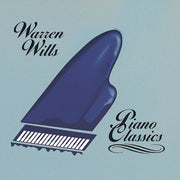 the album cover for Wills, Warren - Piano Classics