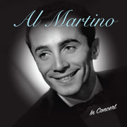 the album cover for Martino, Al - In Concert