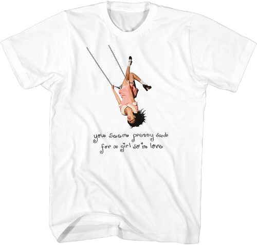 Pre-Order Olivia Rodrigo - Pretty Sad So In Love - Indie Store Exclusive T-shirt White