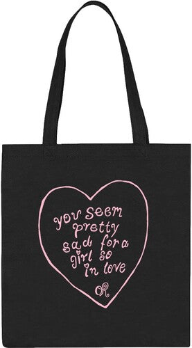Pre-Order Olivia Rodrigo - Pretty Sad So In Love - Indie Store Exclusive - Mini Fashion Tote Black