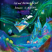 the album cover for LSD and the Search for God - Heaven Is A Place