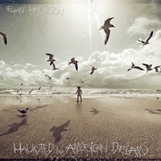 the album cover for Ryan Hamilton - Haunted by American Dreams