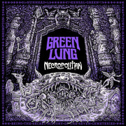 the album cover for Green Lung - Necropolitan [Colored Vinyl] (Gate) (Purp) (Uk)