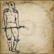 the album cover for Heathen Axe - Heathen Axe