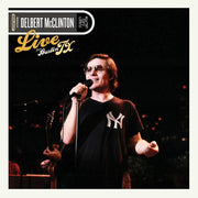the album cover for Delbert McClinton - Live From Austin Tx (Gate) (Stic)